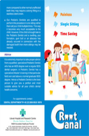 Root Canal Treatment for Kids